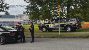 'I'm incredibly lucky': Man who stole Vancouver police cruiser hit cyclist