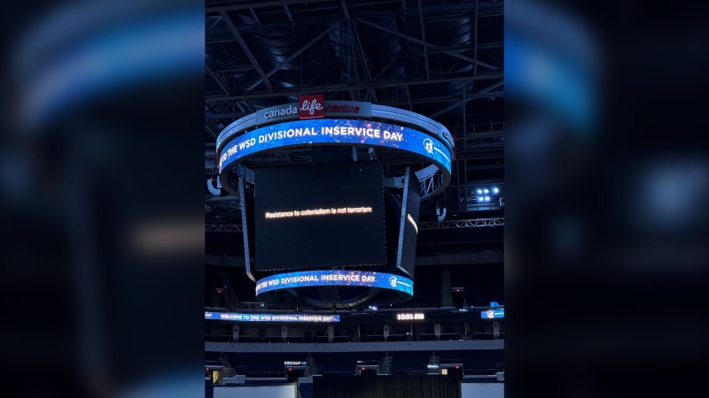 WSD apologizes over message displayed during professional development day