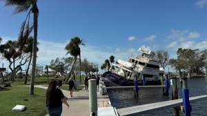 Quebec residents in Florida count themselves lucky after Hurricane Milton's destruction