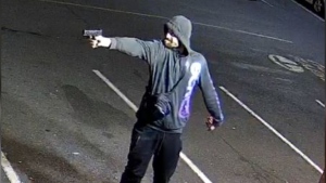 Victoria police appeal for information in pellet gun shooting