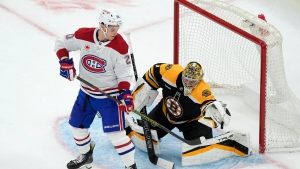 Swayman returns, Kastelic scores twice to lead Bruins to 6-4 win over Montreal