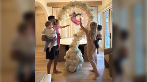 It's a girl: Edmonton Oilers' Evander Kane prepares for baby #4