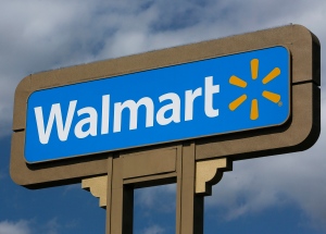 Clothing rack at Vancouver Island Walmart set on fire, suspect arrested