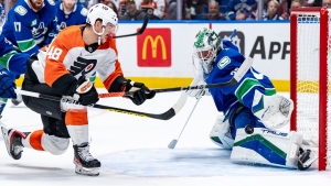 Goalie Kevin Lankinen 'living day by day' with Vancouver Canucks