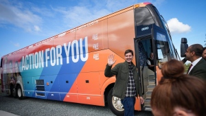 Bomb threat sent to BC NDP campaign office on Vancouver Island