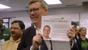 Saskatchewan Party unveils campaign platform