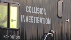 Yellowhead Trail closed in both directions after crash Saturday night