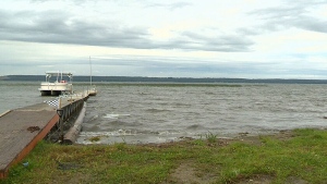 Police and first responders at Wabamun Lake for to capsized boat: RCMP