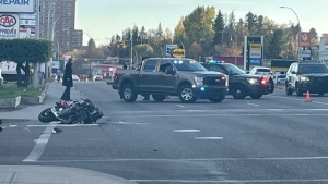 1 in hospital after crash on MacLeod Trail