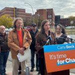 Saskatchewan NDP takes aim at healthcare, education issues during Regina event