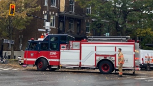 Residents evacuated after fire in Plateau-Mont-Royal