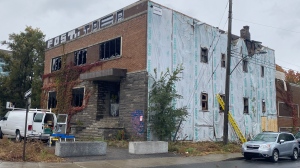 Montreal police investigating criminal fire in Ahuntsic-Cartierville