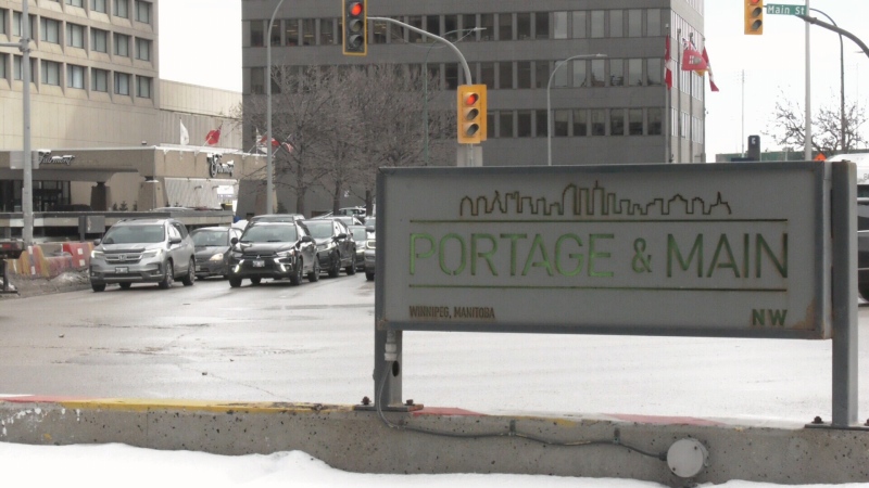 Delays expected to begin at Portage and Main