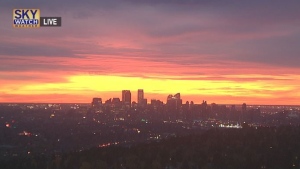 The heat continues with daytime highs in the low 20s to start the week
