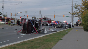 Driver charged in deadly 8-car crash in Milton, Ont.