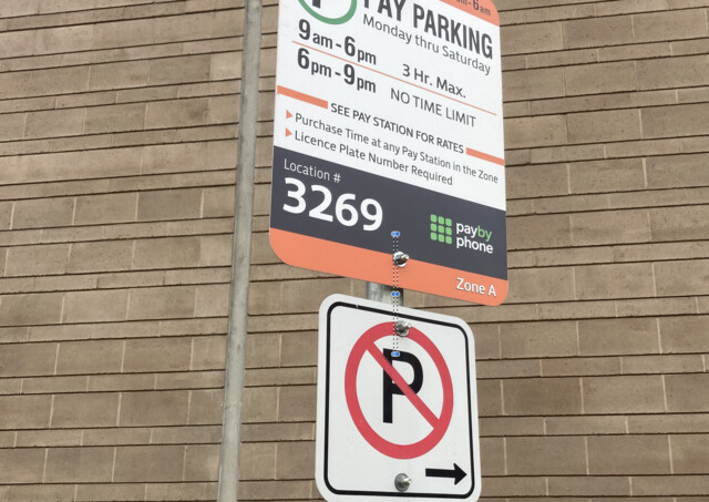 Woman target of a parking scam in Kelowna offers warning