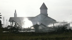 Experts unable to determine cause of fire that destroyed North Battleford motel