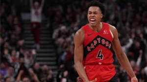 Raptors all-star Barnes ready for regular-season return after nearly eight months off