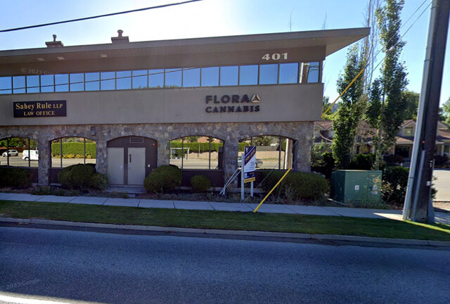 Flora Cannabis looks to establish a fourth Kelowna retail store