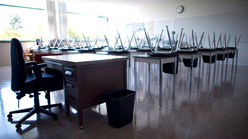 Manitoba government halts school building plan, says other methods will be found