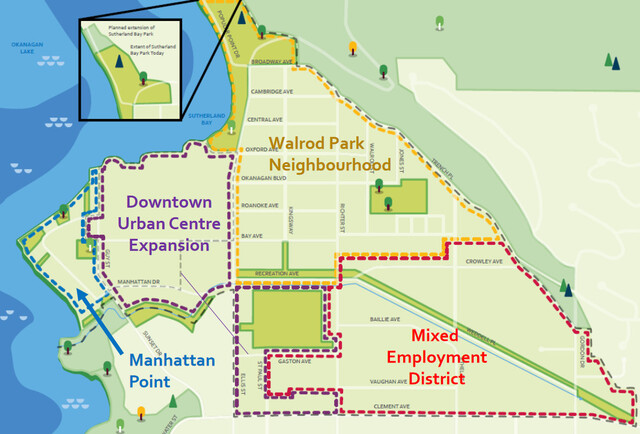 Final draft of the North End Plan to be debated by Kelowna council