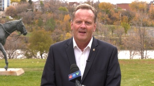 Saskatoon mayoral candidate Cary Tarasoff unveils financial platform with critiques of city spending