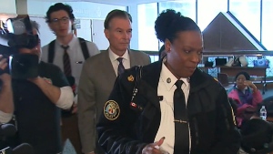 Stacy Clarke appeals ‘excessive’ and ‘harsh’ demotion for role in officer cheating scandal
