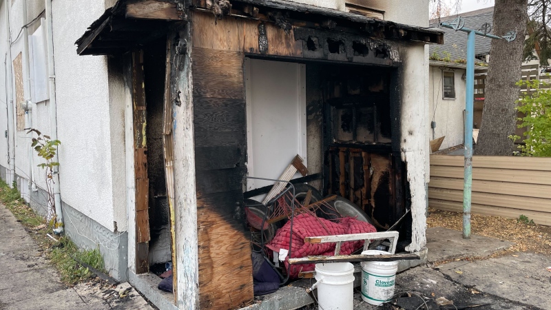 North End fire being investigated as possible arson: Winnipeg police