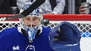 Anthony Stolarz relishing crease chance with Maple Leafs: 'You want to be the guy'