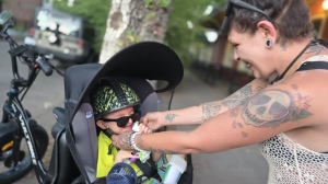 Unique 3-wheel electric bike stolen from child with special needs in East Vancouver
