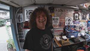 B.C. rock singer spends free time as a typewriter mechanic