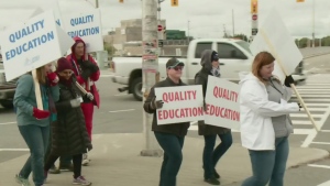 Faculty at Ontario's 24 public colleges support strike mandate: union