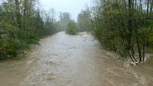 Flood warnings in effect due to B.C. storm