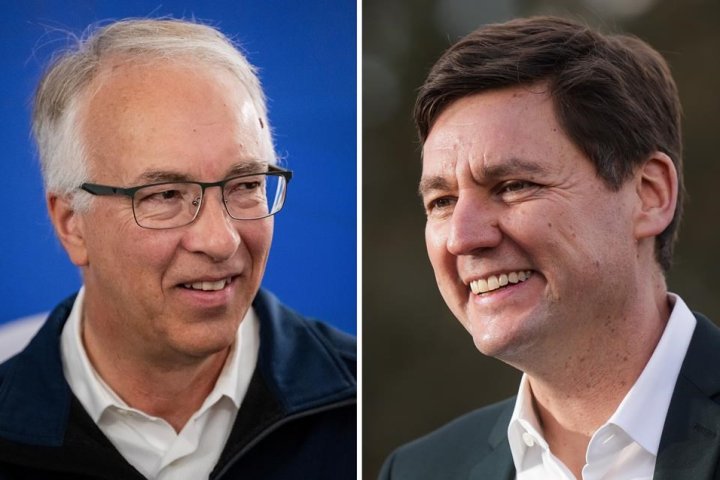 B.C. election: Eby, Rustad win re-election as their parties battle for power