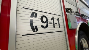 Major building fire in Ahuntsic-Cartierville