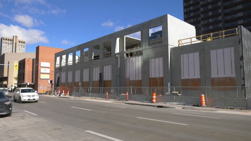 New apartment complex on the way for downtown Winnipeg