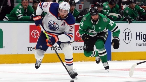 Oilers coach considering power-play changes following loss to Stars