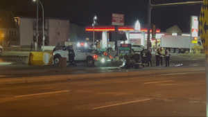Speed named a factor in crash that hurt 4