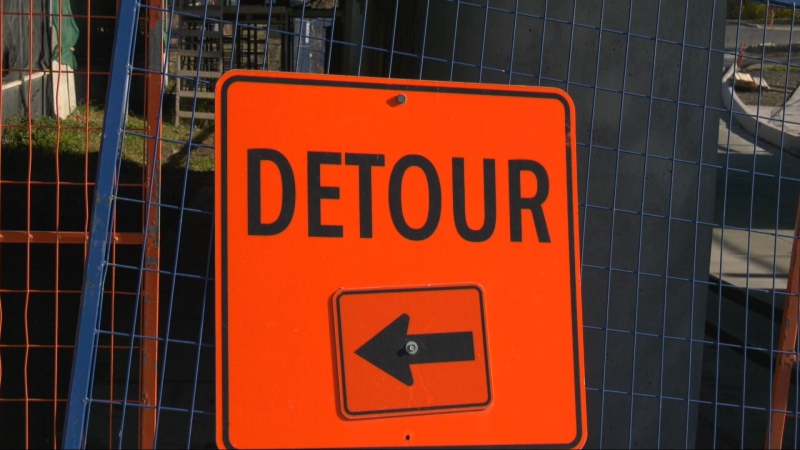 Nearly half of Winnipeg construction projects completed as nice weather extends work season