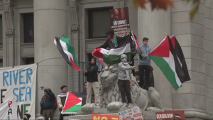 Vancouver Police Board faces pro-Palestinian complaints