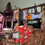 Multiple houses damaged in Belgravia fire
