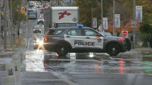Yonge Street closed in Toronto's Yorkville neighbourhood after water main break