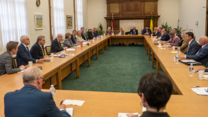 Smaller, new look Sask. Party government gets back to work