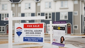 Calgary's October home sales flat over 2023 but supply for lower-priced homes lagging