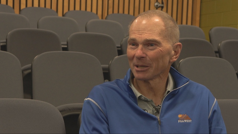 'Without her, I'm not here': Manitoba man says stem cell transplant helped him in cancer fight