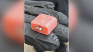 Child found 'small razor blade' in Halloween candy in Kamloops, B.C., RCMP say