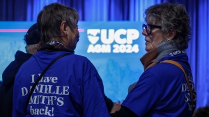 Danielle Smith facing leadership review Saturday to close out UCP convention