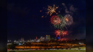 Calgary police issue warning after receiving over 150 calls relating to personal fireworks