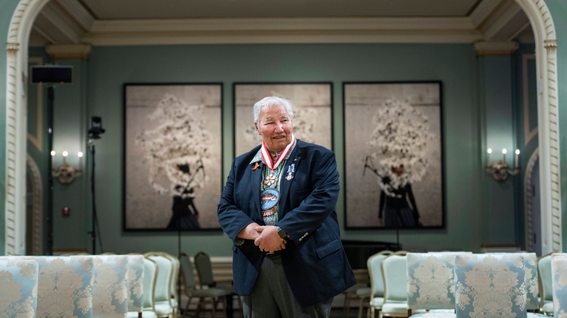 Murray Sinclair, Truth and Reconciliation Commission chair, dies at 73