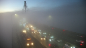 Coquitlam crash stalls traffic near Port Mann Bridge